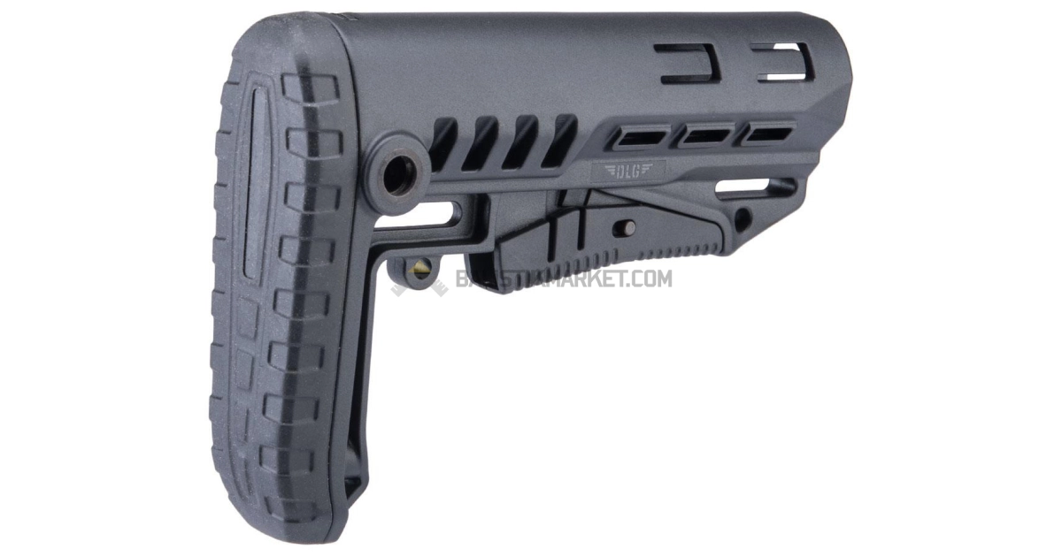 Dlg Tactical TBS Compact Dipçik (Siyah)