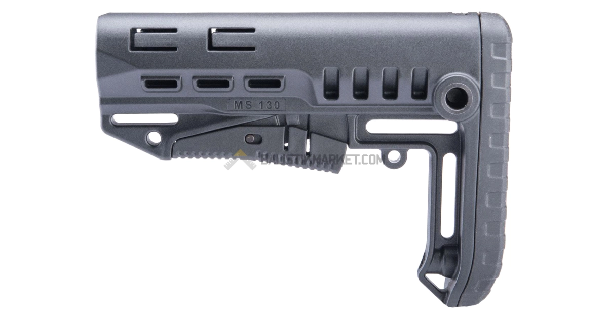 Dlg Tactical TBS Compact Dipçik (Siyah)