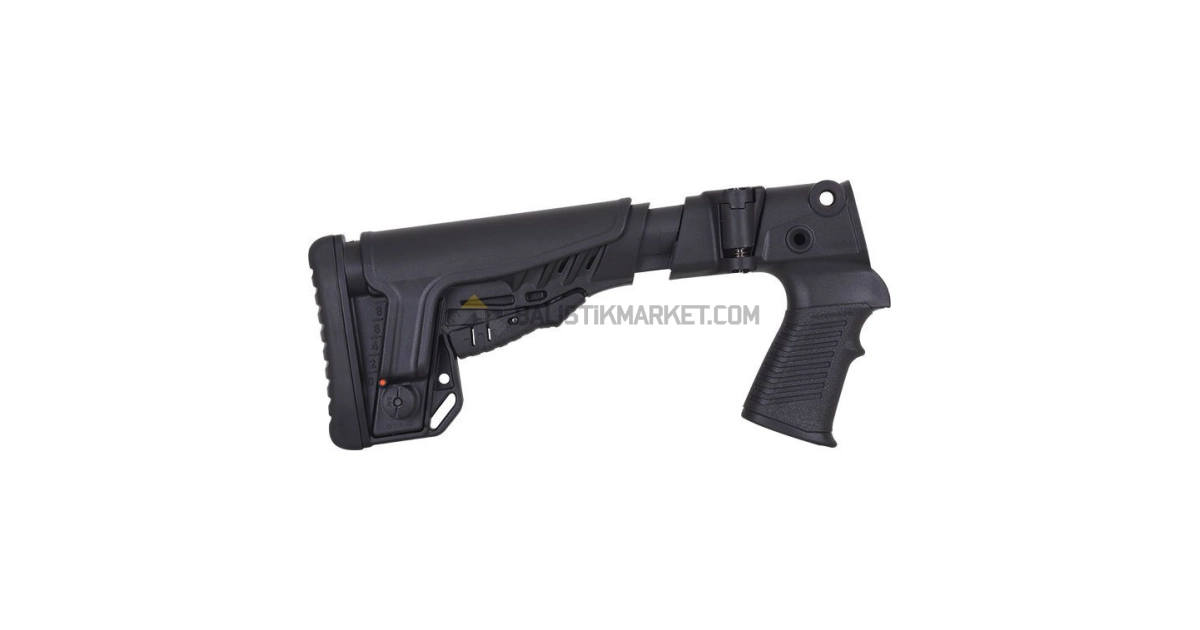 Dlg Tactical Yerli Tüfek Kabzası (Siyah)