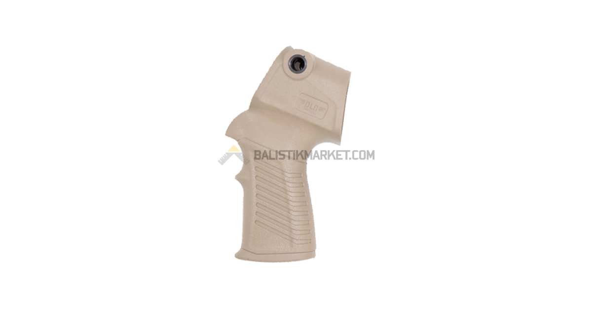 Dlg Tactical Yerli Tüfek Kabzası (Tan)