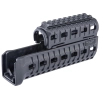 Dlg Tactical AK47/74 Polimer M-LOK El Kundağı (Siyah)