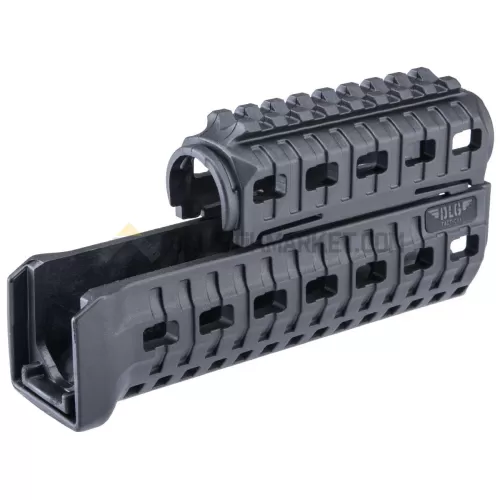 Dlg Tactical AK47/74 Polimer M-LOK El Kundağı (Siyah)