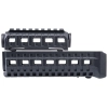 Dlg Tactical AK47/74 Polimer M-LOK El Kundağı (Siyah)