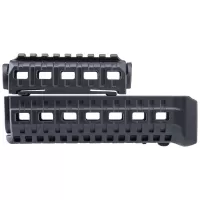 Dlg Tactical AK47/74 Polimer M-LOK El Kundağı (Siyah)