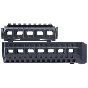 Dlg Tactical AK47/74 Polimer M-LOK El Kundağı (Siyah)
