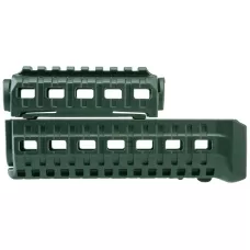 Dlg Tactical AK47/74 Polimer M-LOK El Kundağı (Yeşil)