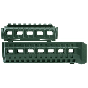Dlg Tactical AK47/74 Polimer M-LOK El Kundağı (Yeşil)