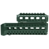 Dlg Tactical AK47/74 Polimer M-LOK El Kundağı (Yeşil)