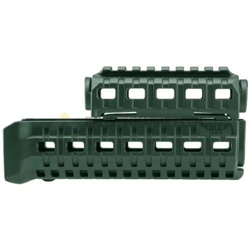 Dlg Tactical AK47/74 Polimer M-LOK El Kundağı (Yeşil)