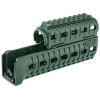 Dlg Tactical AK47/74 Polimer M-LOK El Kundağı (Yeşil)