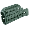 Dlg Tactical AK47/74 Polimer M-LOK El Kundağı (Yeşil)