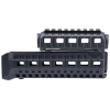 Dlg Tactical AK47/74 Polimer M-LOK El Kundağı (Siyah)