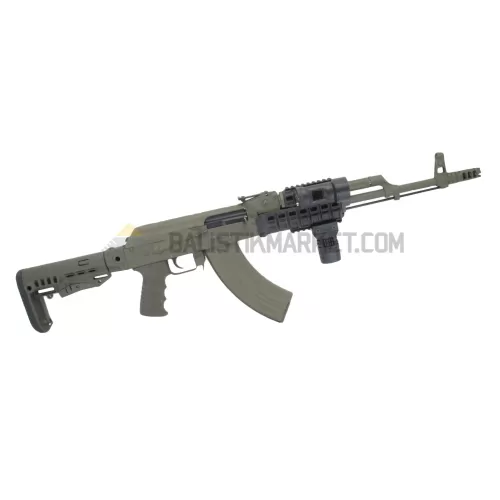 Dlg Tactical AK47/74 Heat Shield Polimer M-LOK El Kundağı (Yeşil)