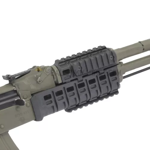 Dlg Tactical AK47/74 Heat Shield Polimer M-LOK El Kundağı (Yeşil)