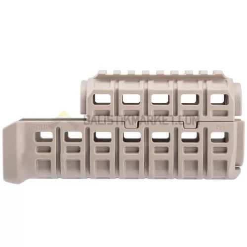 Dlg Tactical AK47/74 Heat Shield Polimer M-LOK El Kundağı (Tan)