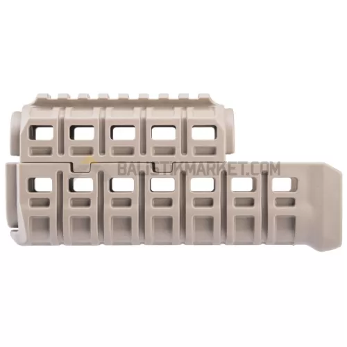 Dlg Tactical AK47/74 Heat Shield Polimer M-LOK El Kundağı (Tan)