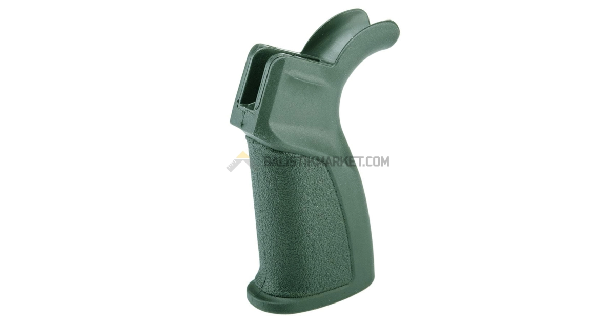 Dlg Tactical AR15/M4 Kauçuk Beavertail Kabza (Yeşil)