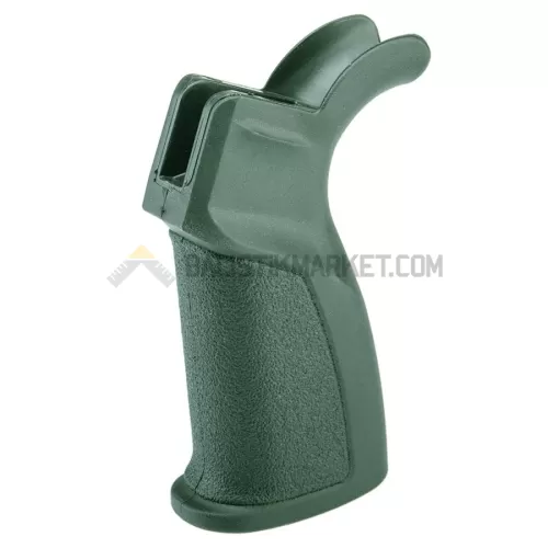 Dlg Tactical AR15/M4 Kauçuk Beavertail Kabza (Yeşil)