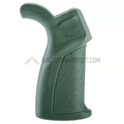Dlg Tactical AR15/M4 Kauçuk Beavertail Kabza (Yeşil)
