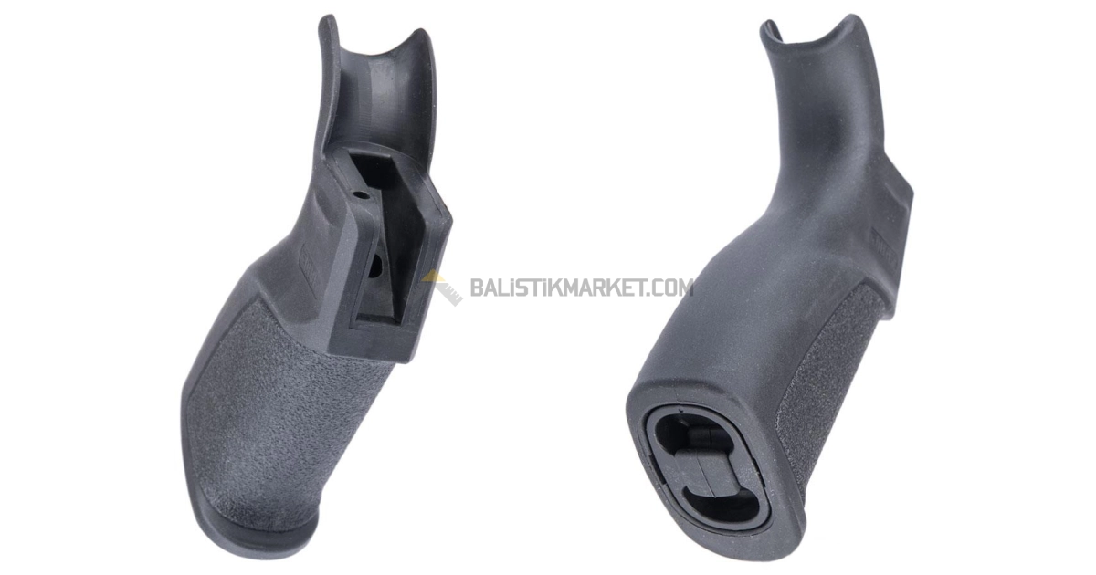 Dlg Tactical AR15/M4 Kauçuk Beavertail Kabza (Siyah)