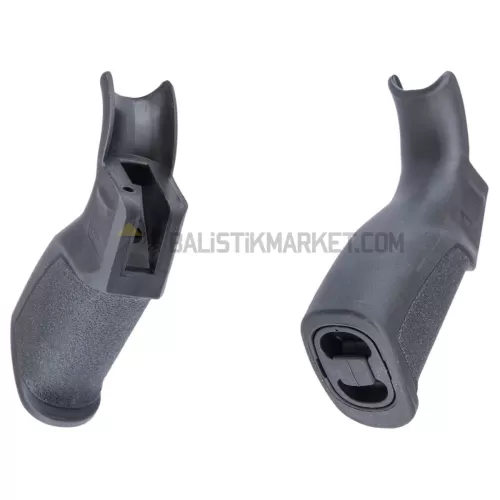 Dlg Tactical AR15/M4 Kauçuk Beavertail Kabza (Siyah)