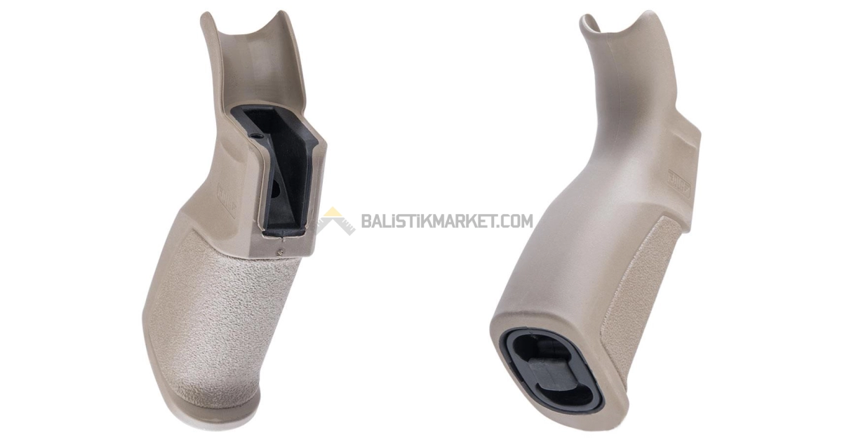Dlg Tactical AR15/M4 Kauçuk Beavertail Kabza (Tan)