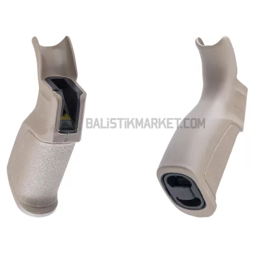 Dlg Tactical AR15/M4 Kauçuk Beavertail Kabza (Tan)
