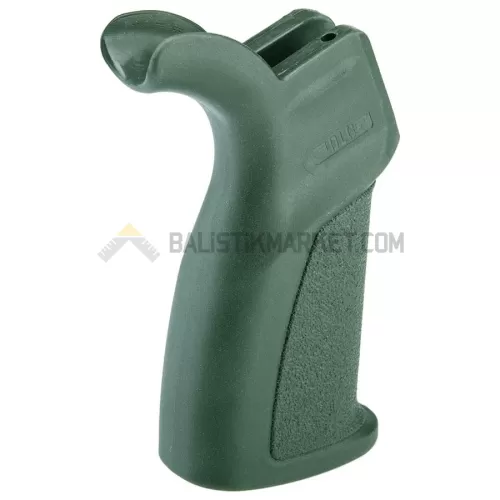 Dlg Tactical AR15/M4 Kauçuk Beavertail Kabza (Yeşil)