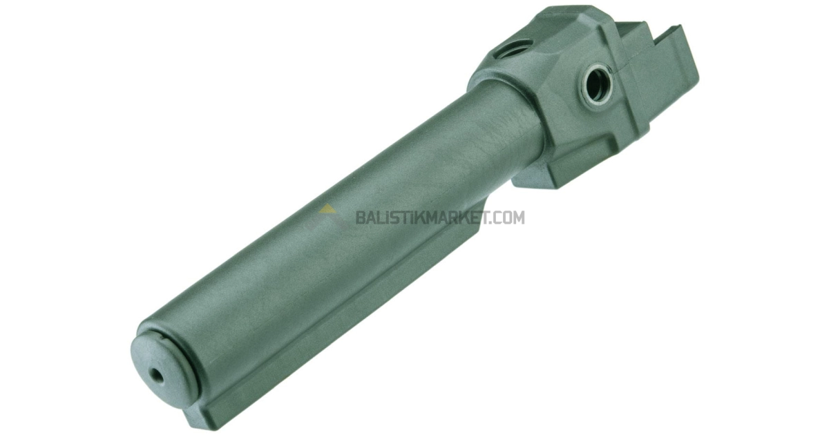 Dlg Tactical AK47/74 Stamped Sabit Dipçik Tüpü (Yeşil)