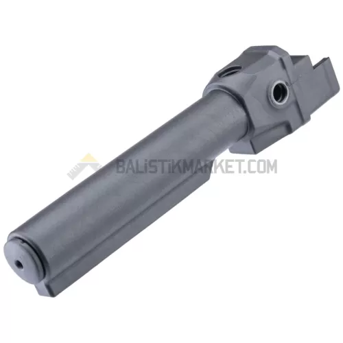 Dlg Tactical AK47/74 Stamped Sabit Dipçik Tüpü (Siyah)