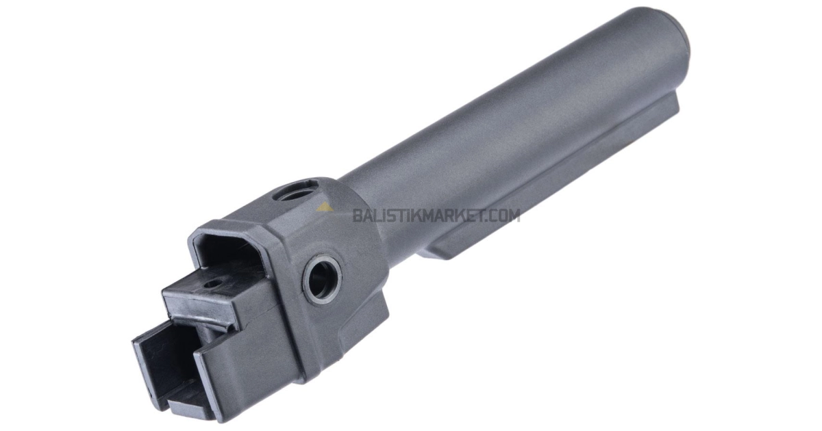 Dlg Tactical AK47/74 Stamped Sabit Dipçik Tüpü (Siyah)