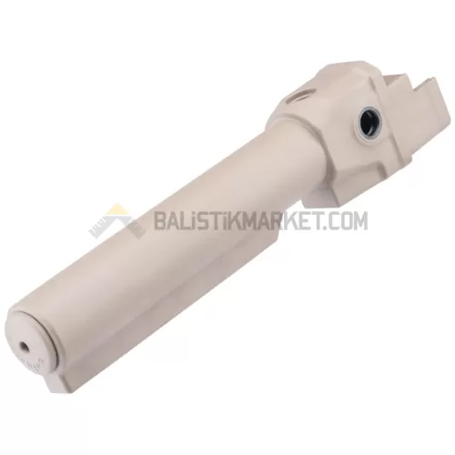 Dlg Tactical AK47/74 Stamped Sabit Dipçik Tüpü (Tan)