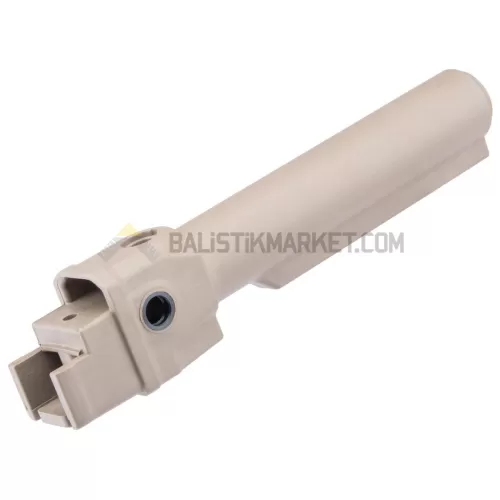 Dlg Tactical AK47/74 Stamped Sabit Dipçik Tüpü (Tan)