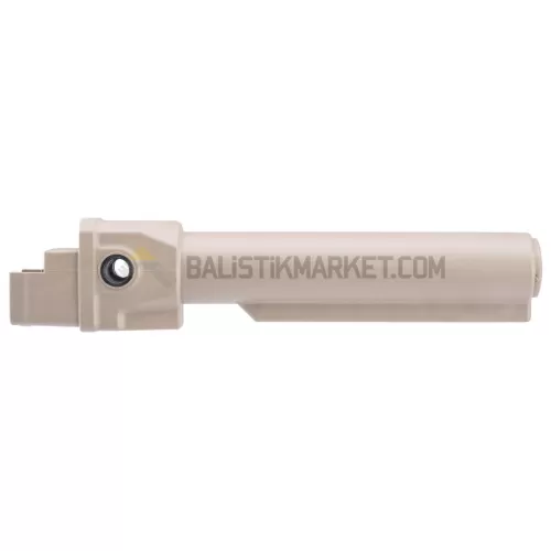 Dlg Tactical AK47/74 Stamped Sabit Dipçik Tüpü (Tan)