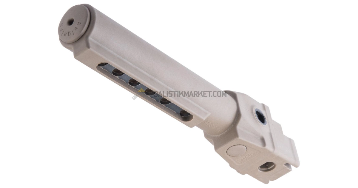 Dlg Tactical AK47/74 Stamped Sabit Dipçik Tüpü (Tan)