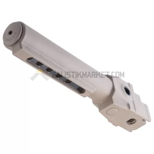 Dlg Tactical AK47/74 Stamped Sabit Dipçik Tüpü (Tan)