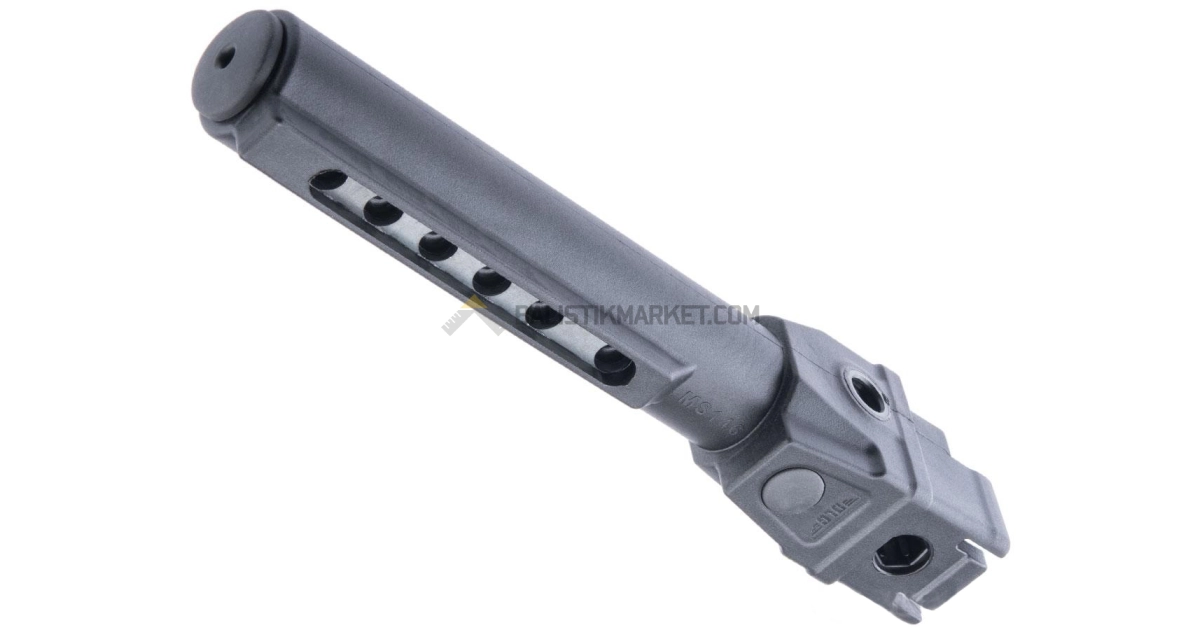 Dlg Tactical AK47/74 Stamped Sabit Dipçik Tüpü (Siyah)