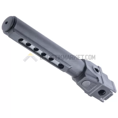 Dlg Tactical AK47/74 Stamped Sabit Dipçik Tüpü (Siyah)