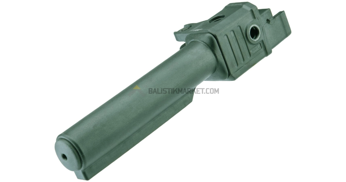 Dlg Tactical AK47/74 Stamped Katlanır Dipçik Tüpü (Yeşil)