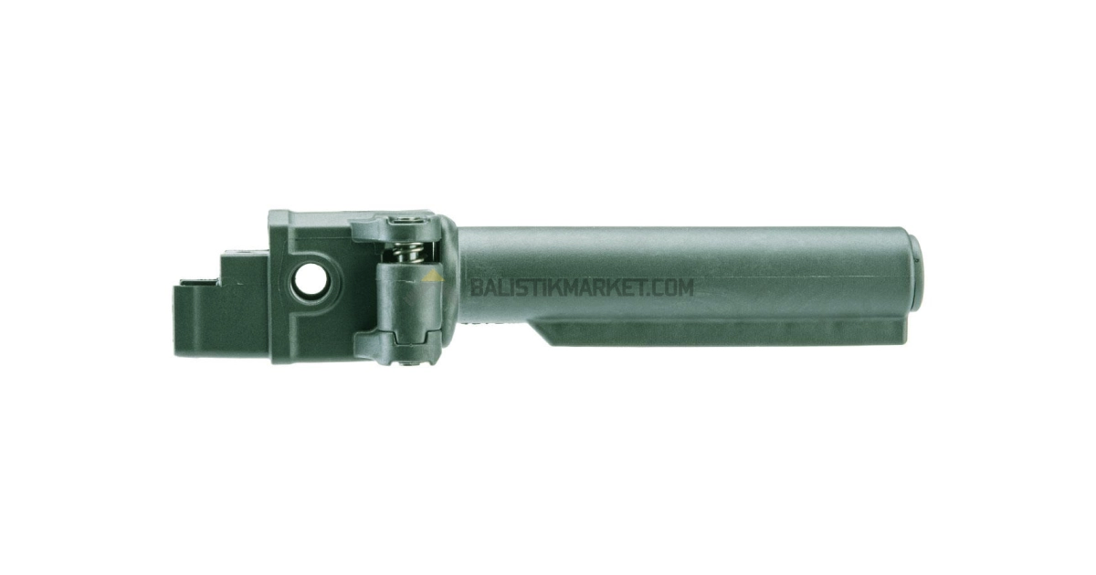 Dlg Tactical AK47/74 Stamped Katlanır Dipçik Tüpü (Yeşil)