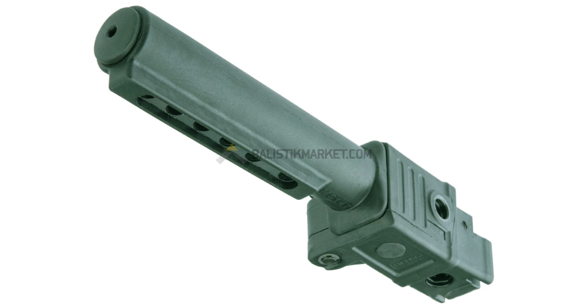 Dlg Tactical AK47/74 Stamped Katlanır Dipçik Tüpü (Yeşil)