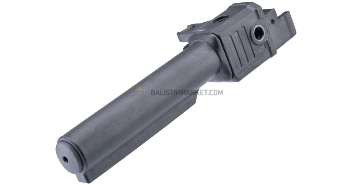 Dlg Tactical AK47/74 Stamped Katlanır Dipçik Tüpü (Siyah)