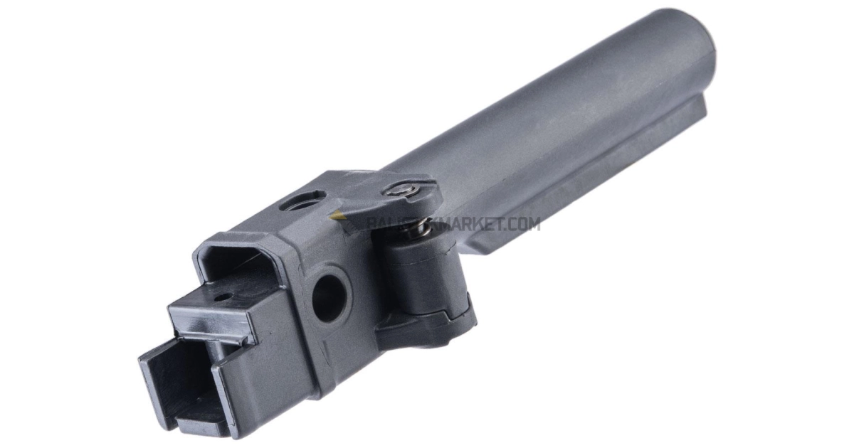 Dlg Tactical AK47/74 Stamped Katlanır Dipçik Tüpü (Siyah)