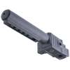 Dlg Tactical AK47/74 Stamped Katlanır Dipçik Tüpü (Siyah)
