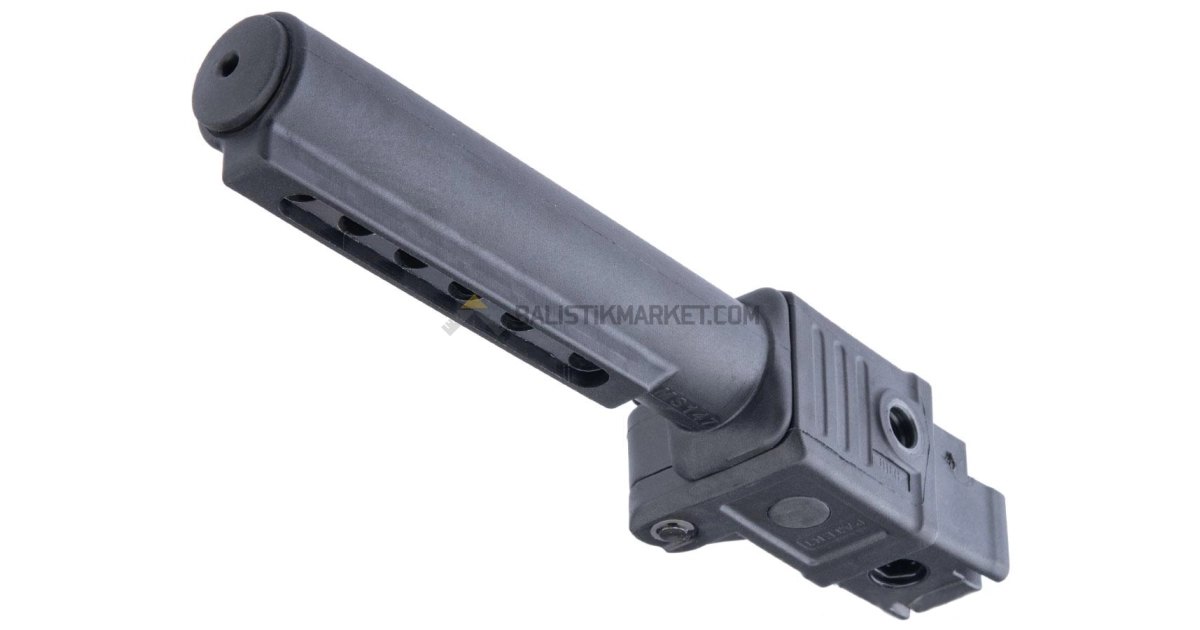 Dlg Tactical AK47/74 Stamped Katlanır Dipçik Tüpü (Siyah)