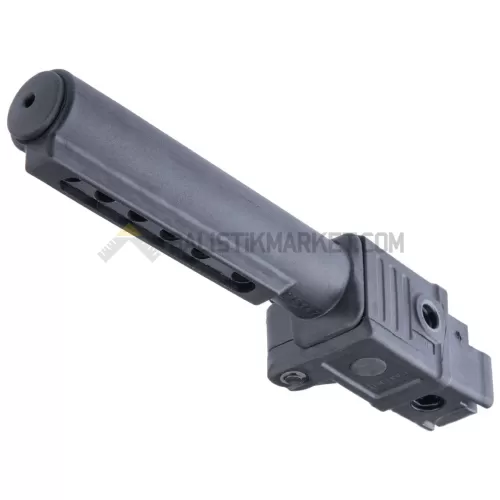 Dlg Tactical AK47/74 Stamped Katlanır Dipçik Tüpü (Siyah)