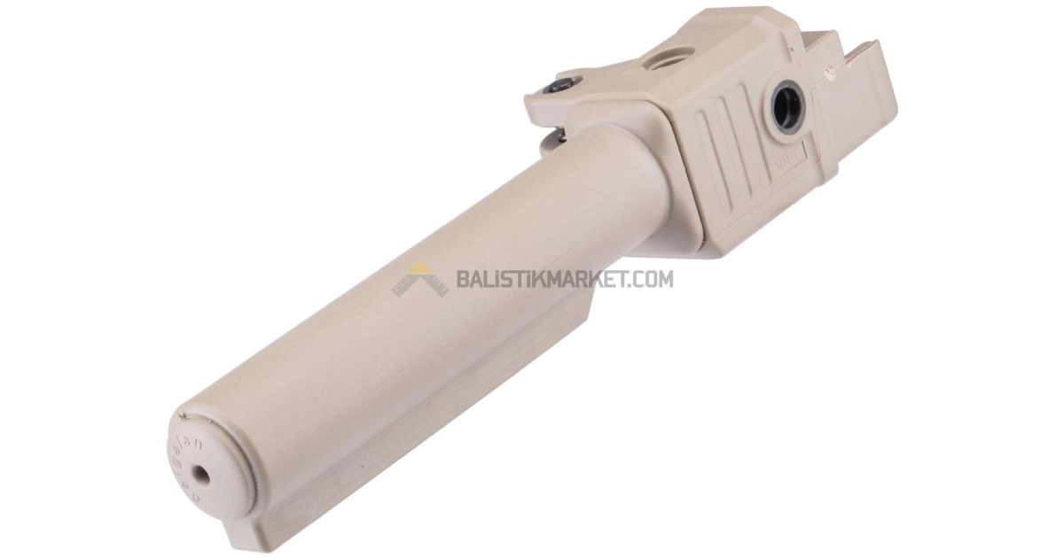 Dlg Tactical AK47/74 Stamped Katlanır Dipçik Tüpü (Tan)