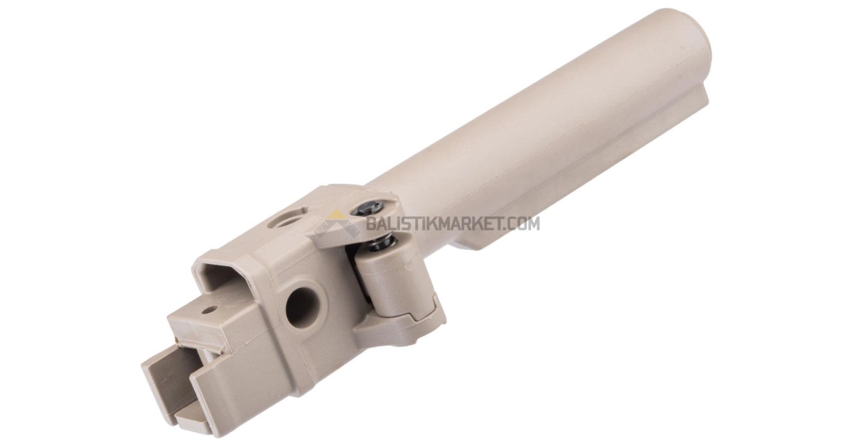 Dlg Tactical AK47/74 Stamped Katlanır Dipçik Tüpü (Tan)
