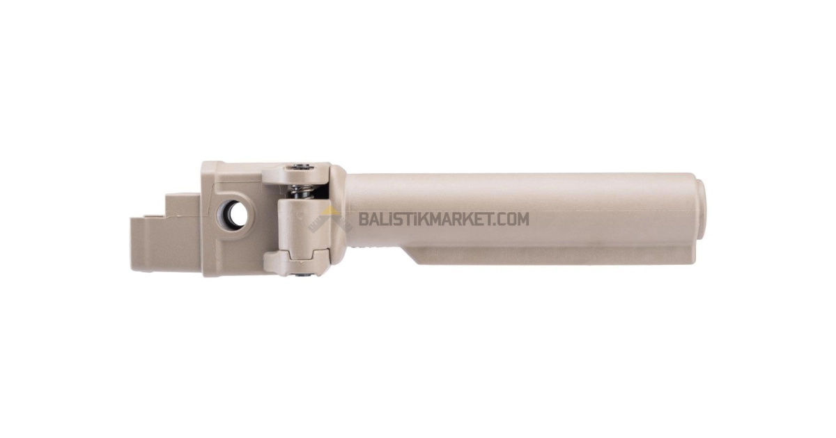 Dlg Tactical AK47/74 Stamped Katlanır Dipçik Tüpü (Tan)