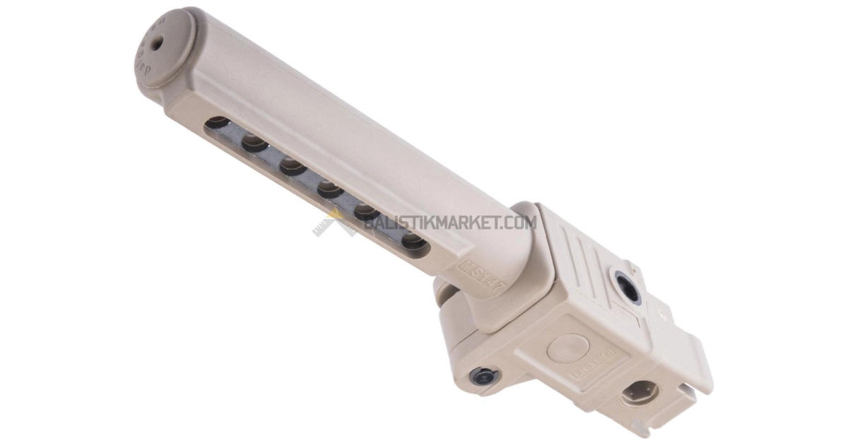 Dlg Tactical AK47/74 Stamped Katlanır Dipçik Tüpü (Tan)